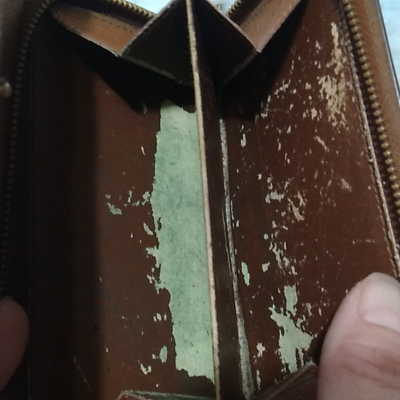 SALE! Authentic Louis Vuitton Monogram Snap Vintage Wallet CA1906 - Picture 10 of 14